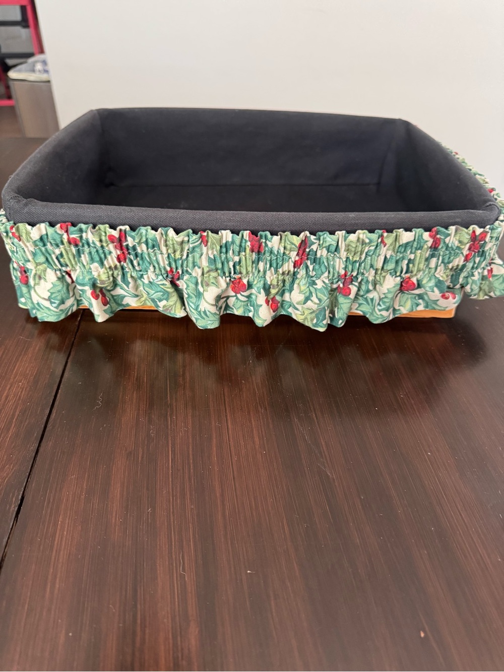 Longaberger Hosting Basket with Protector and Liner